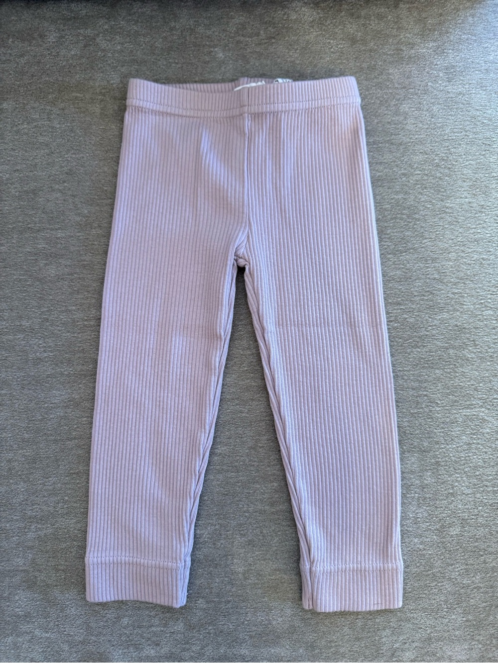 Jamie Kay Ribbed Leggings - Light Lilac